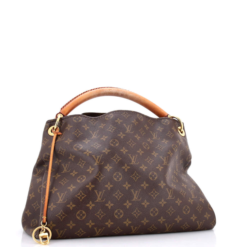 Louis Vuitton Artsy Handbag Canvas Mm #227058L18B - Picture 2 of 8